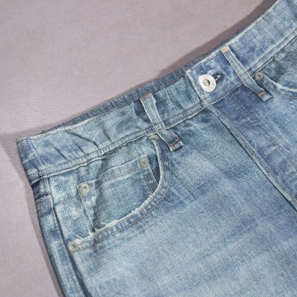 Rag & Bone Miramar Jogger Cotton Sweatpants Jeans Light Wash Women's Large - Picture 3 of 7